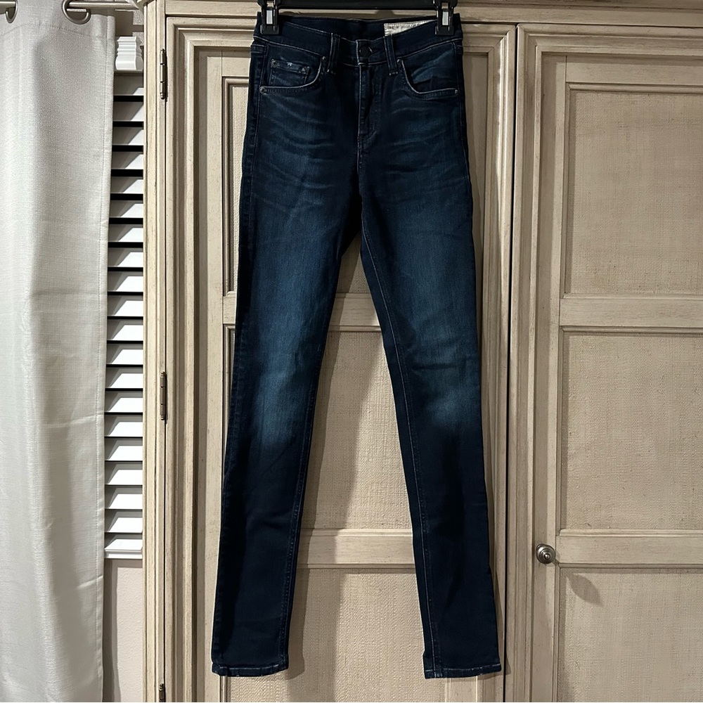 Rag & Bone 10 Inch Skinny Jeans